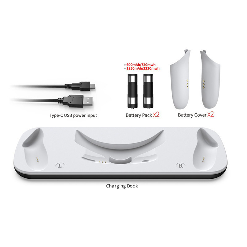 پایه شارژر هدست متا کوئست 3 دابی مدل  TY-3827