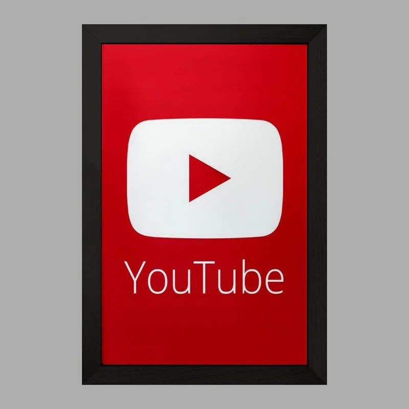 تابلو خندالو مدل یوتیوب YouTube کد 8429