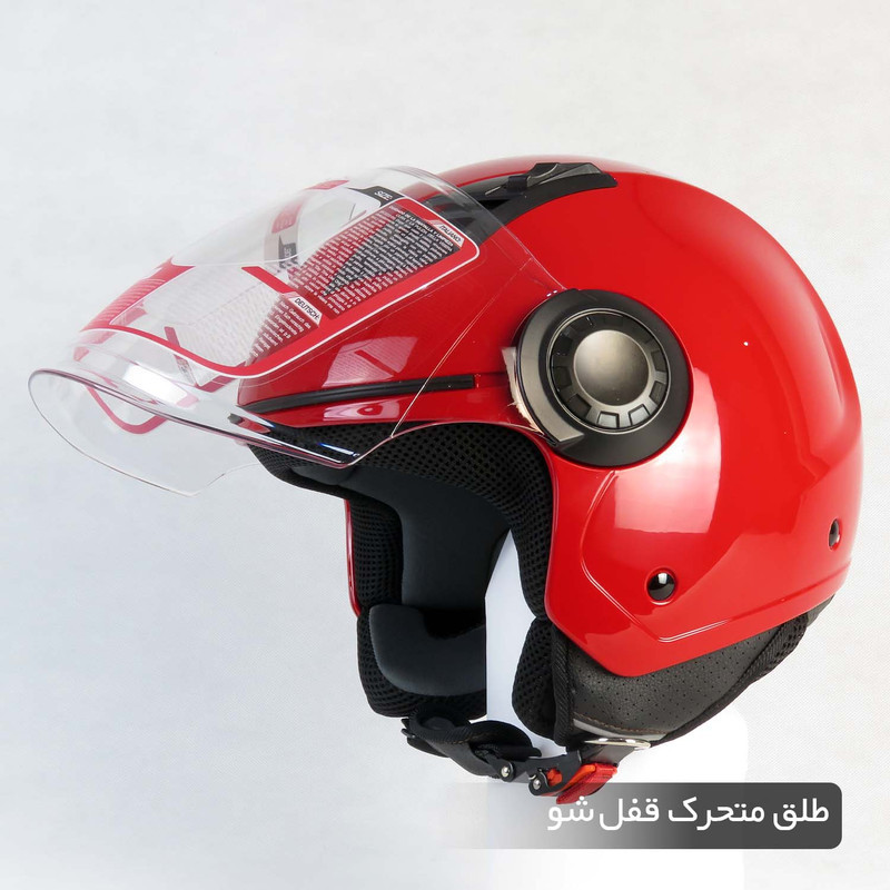 کلاه کاسکت بدون فک دینو مدل OPENFACE کد 2130