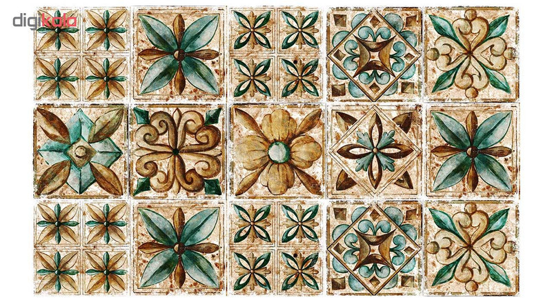 استیکر کاشی مدل m02 بسته 15 عددی