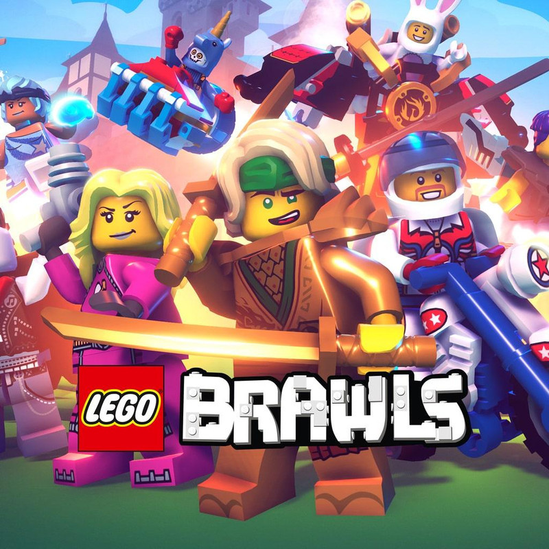 بازی Lego Brawls نسخه Standard مخصوص PS5