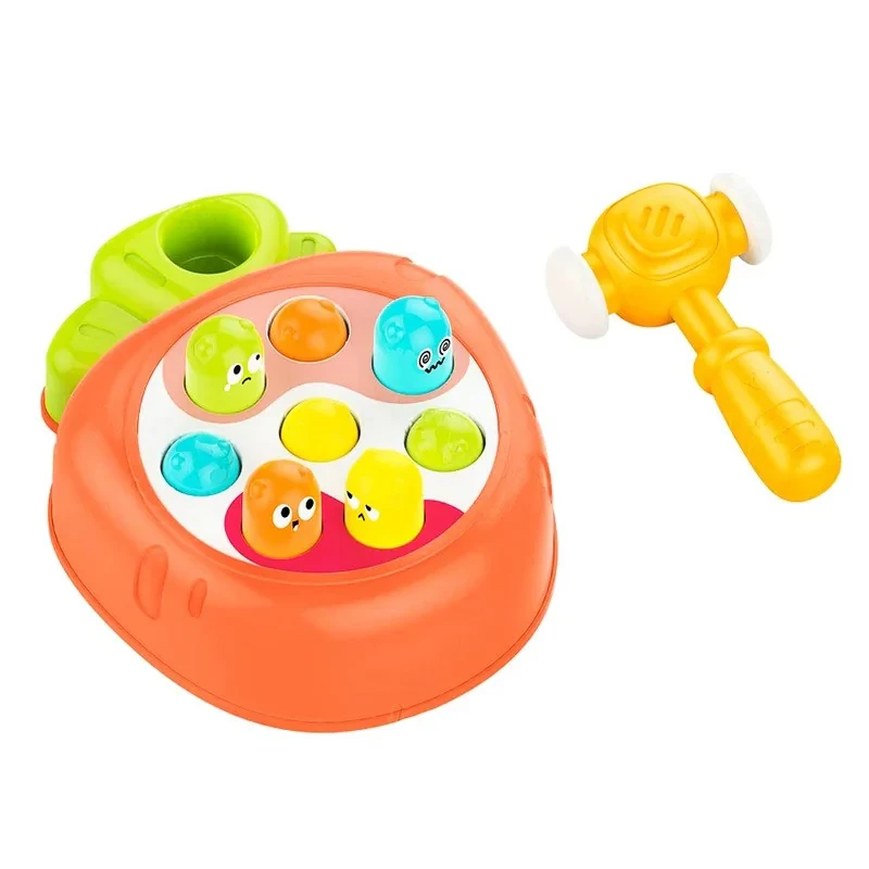 اسباب بازی هانگر مدل چکش و هویج کد HE8074