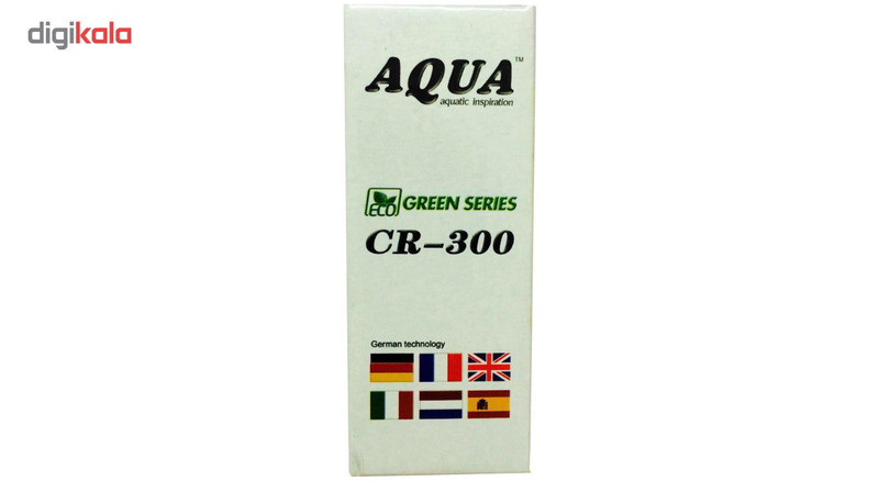 سرامیک آکواریوم آکوا مدل CR-300 بسته 300 گرمی