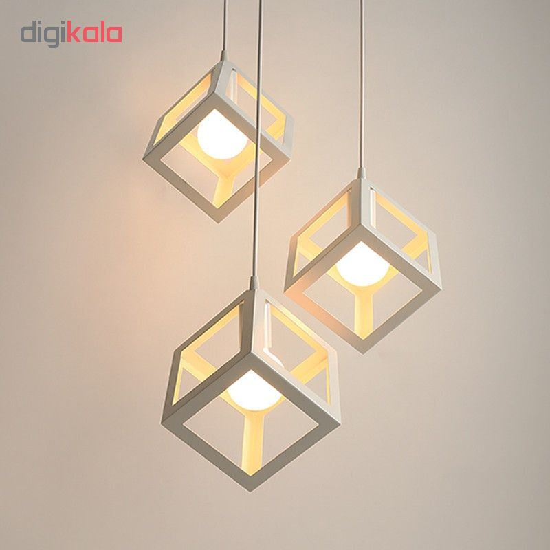 چراغ آویز سه شعله مدل P110