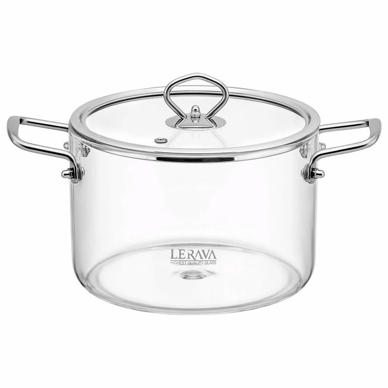قابلمه پیرکس  لراوا مدل شعله مستقیم کد 25L سایز 20
