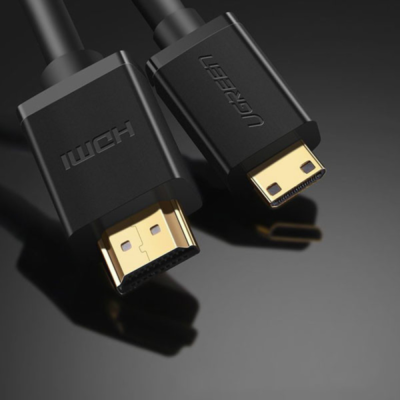 کابل HDMI به Mini HDMI یوگرین مدل HD108-11167 طول 1.5 متر