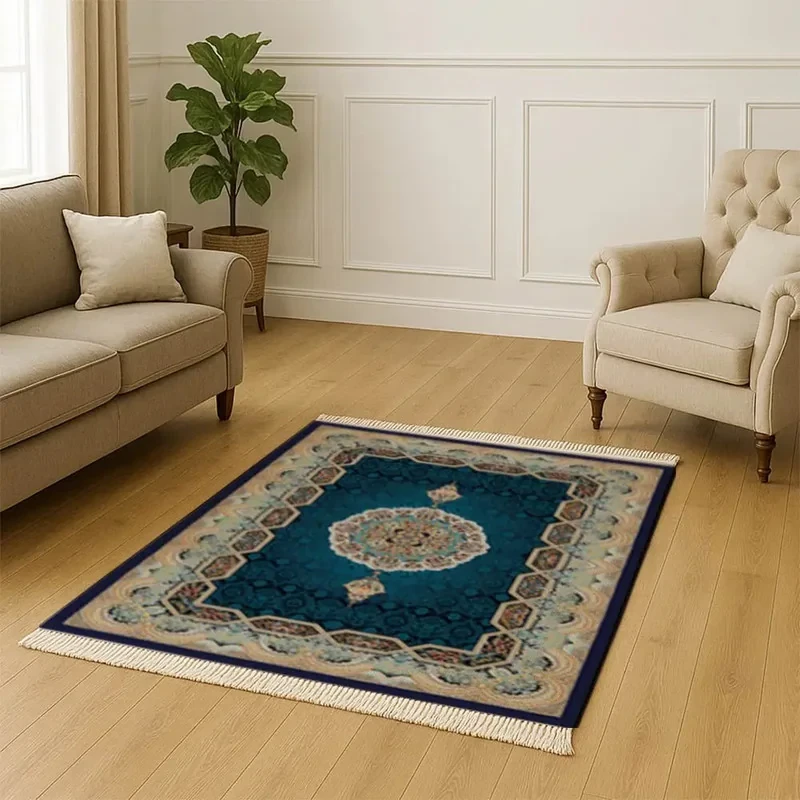نمد فرش مدل سنتی کد M-150100-MR1107