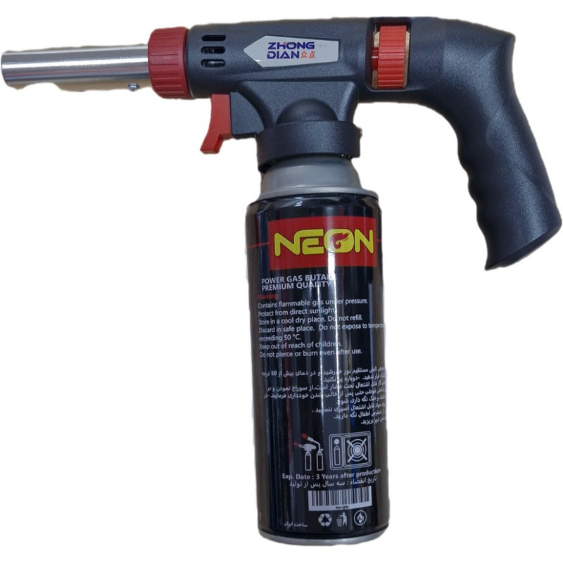 سرپیک شعله افکن مدل تفنگی ZD-716
