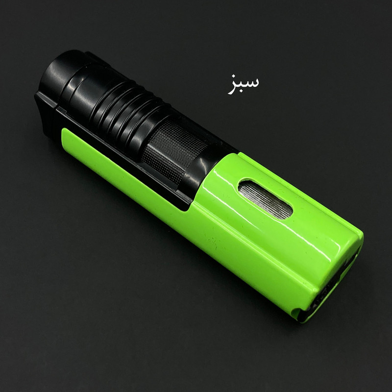 فندک مدل سه شعله کد DKD-1410