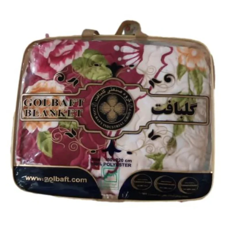 پتو گلبافت کد 129 سایز 220×160 سانتی متر