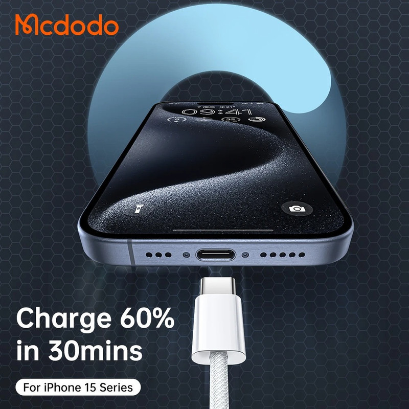 کابل USB-C مک دودو مدل CA-5690 طول 1 متر