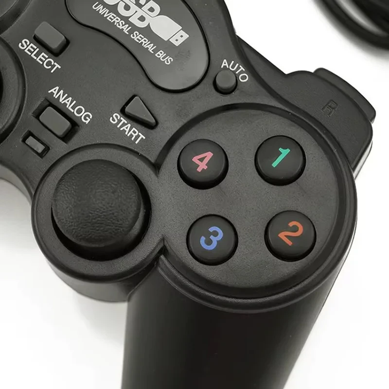 دسته بازی مدل Double Shock