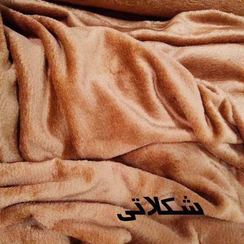 پتو مسافرتی 1 نفر مدل axion سایز 190x150 سانتی‌متر