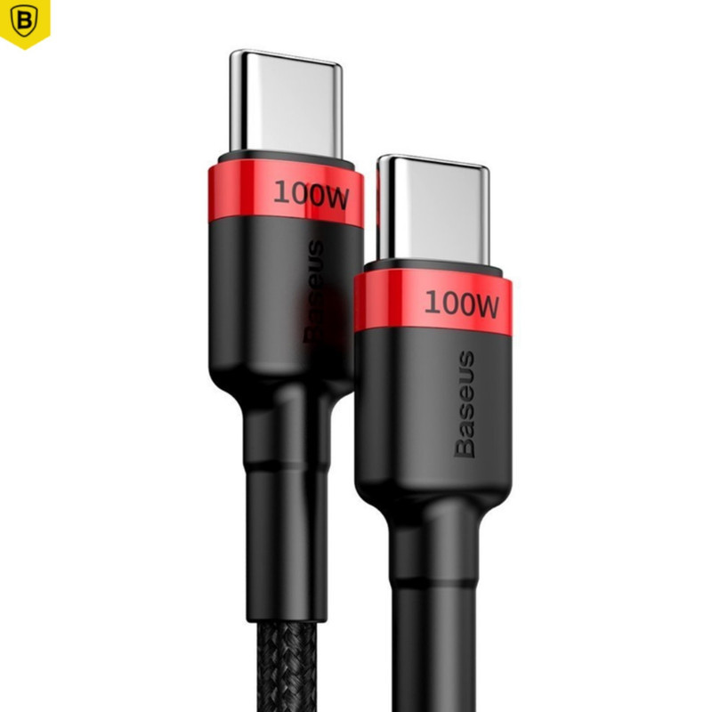کابل USB-C بیسوس مدل Cafule PD2.0 طول 2 متر