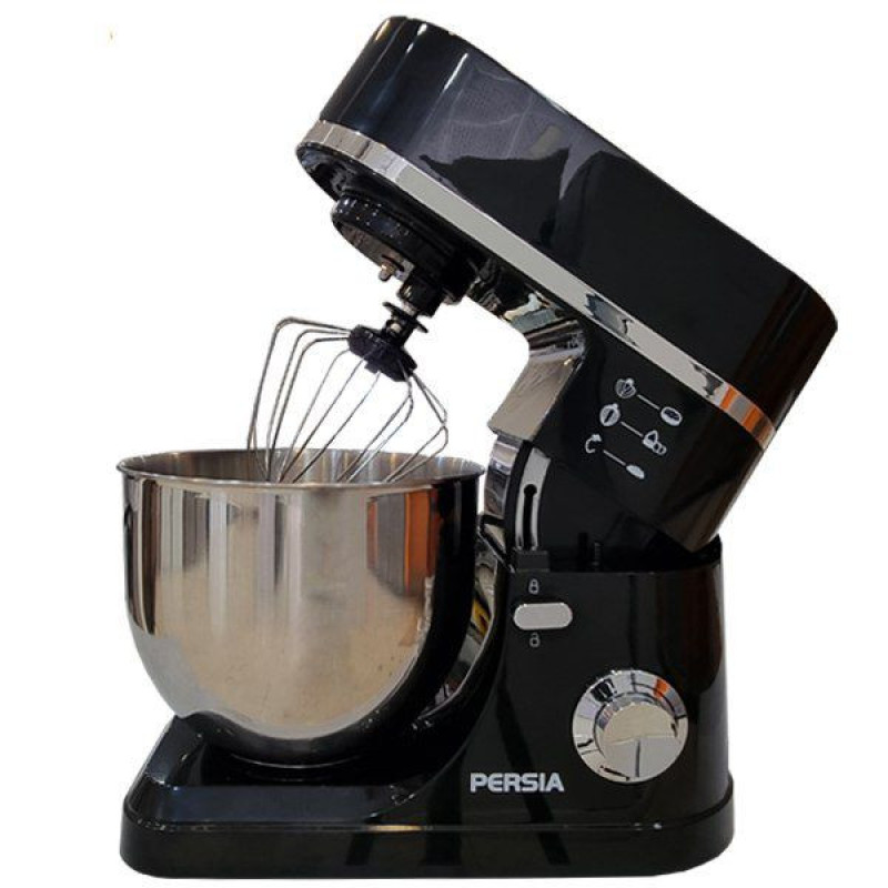 همزن کاسه‌دار 7 لیتری پرشیا مدل PR-360