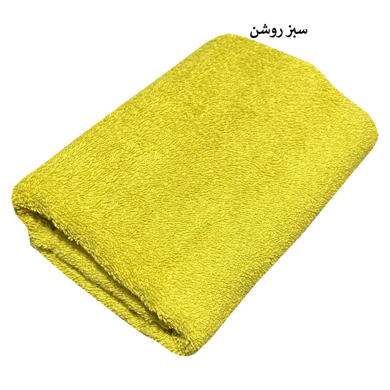 حوله دستی شایسته مدل تبسم سایز 30x58 سانتی متر
