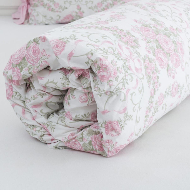 روکش لحاف دو نفره انگلیش هوم مدل Rose Bush سایز 220x200 سانتی‌متر