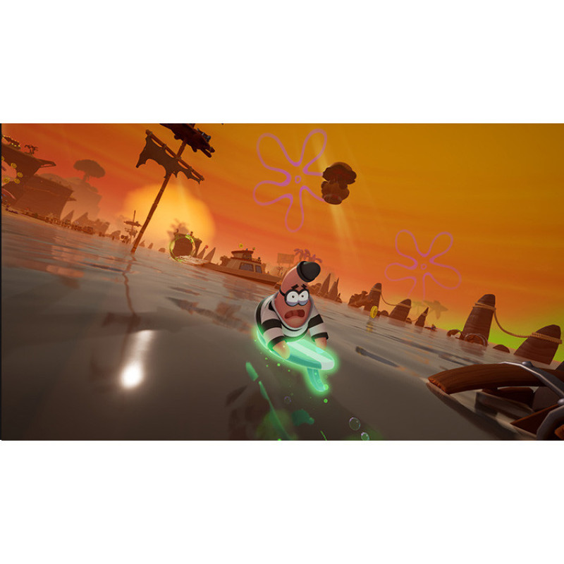 بازی SpongeBob SquarePants نسخه Titans of the Tide مخصوص 2 Nintendo Switch