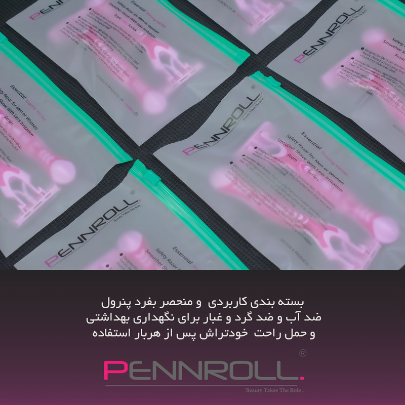 خود تراش پنرول مدل PRCL - WOLF 3 بسته 2 عددی