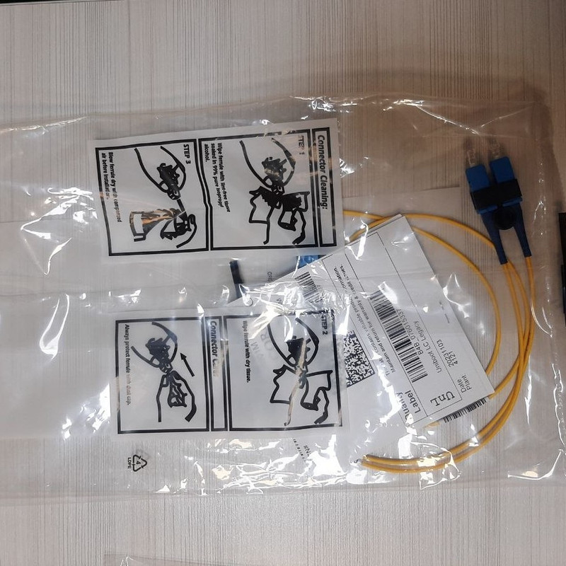 پچ کورد فیبر نوری کورنینگ مدل E727802GNZ20001M