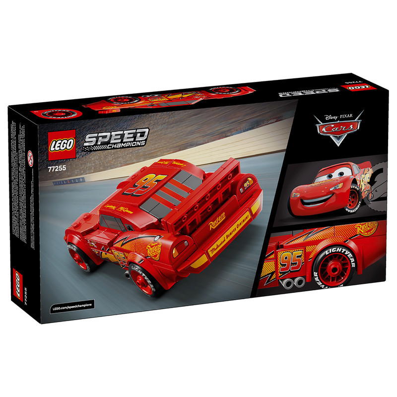 لگو 270 تکه سری Disney مدل Lightning McQueen کد 77255