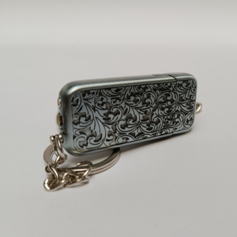 فندک مدل جیبی طرح اسلیمی کد 1524