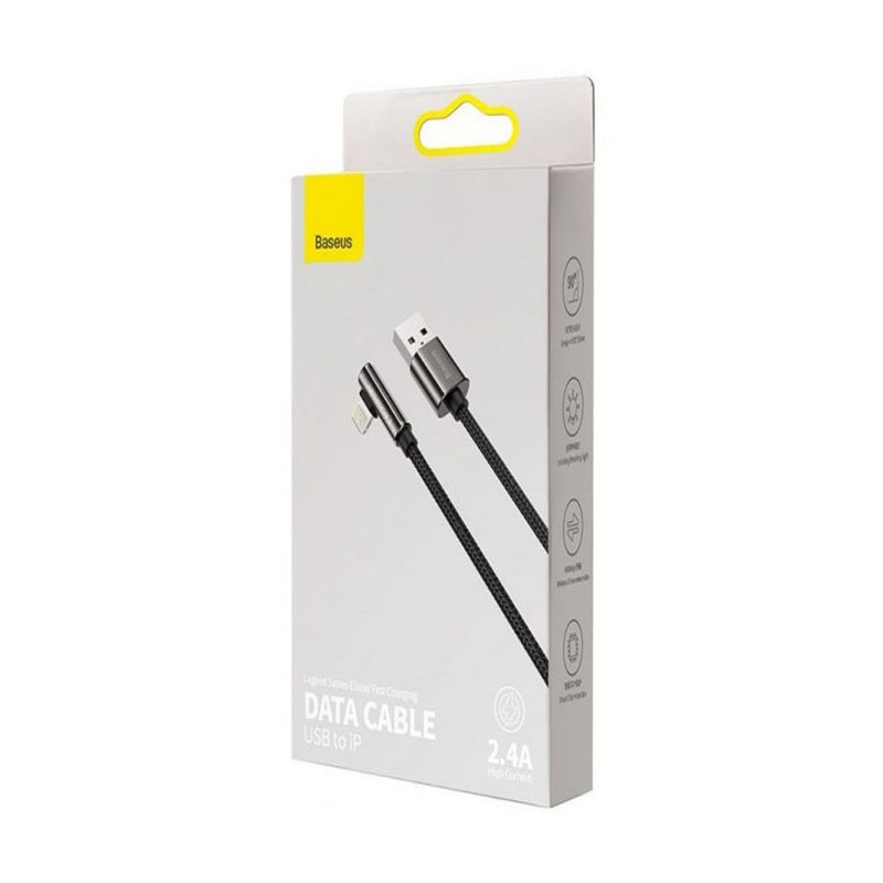 کابل تبدیل USB به لایتنینگ باسئوس مدل CACS000109 طول 2 متر