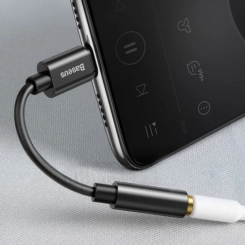 مبدل USB-C به جک 3.5 میلیمتری باسئوس مدل L54