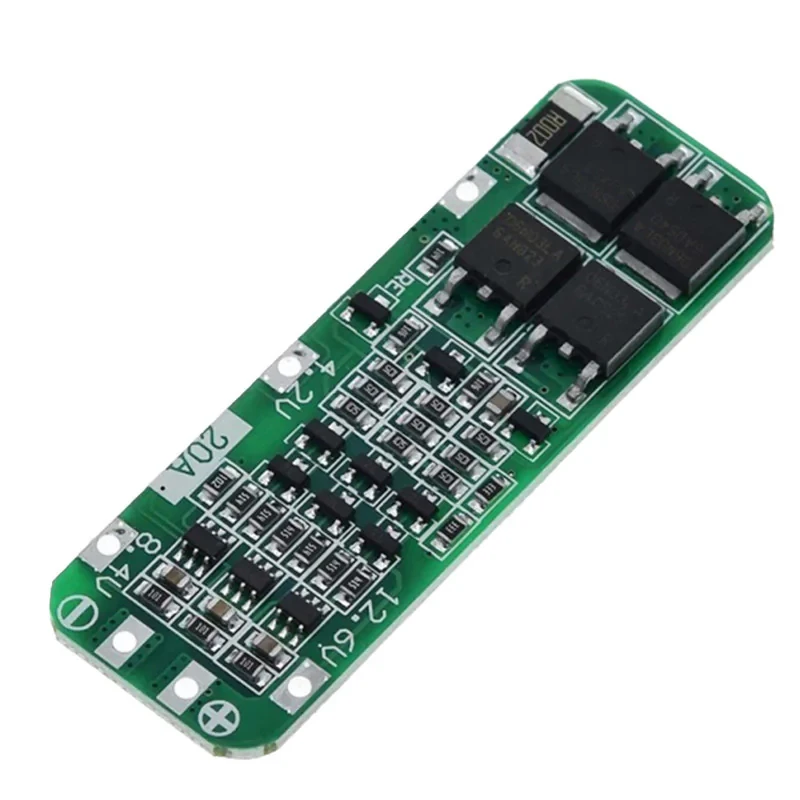 ماژول محافظ شارژ باتری لیتیومی مدل KSRE-3Cell-20A