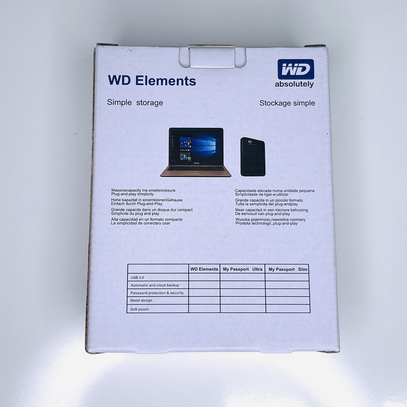 قاب هارد اکسترنال 2.5 اینچی  مدل ELEMENTS