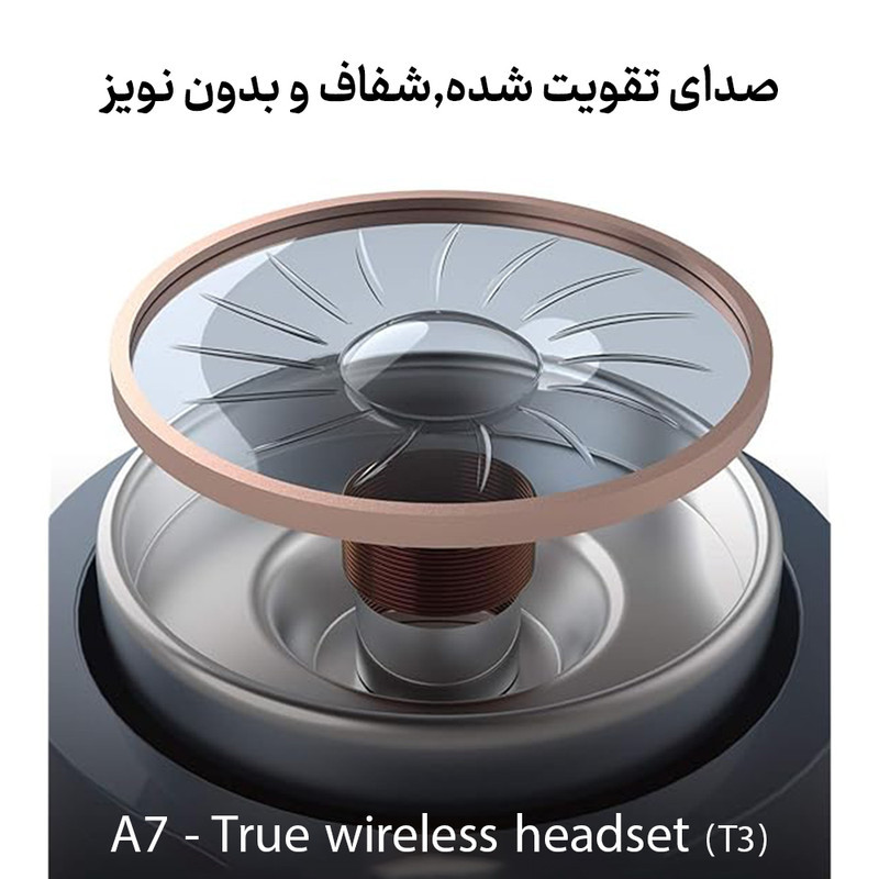 هدفون بلوتوثی A7 مدل T3