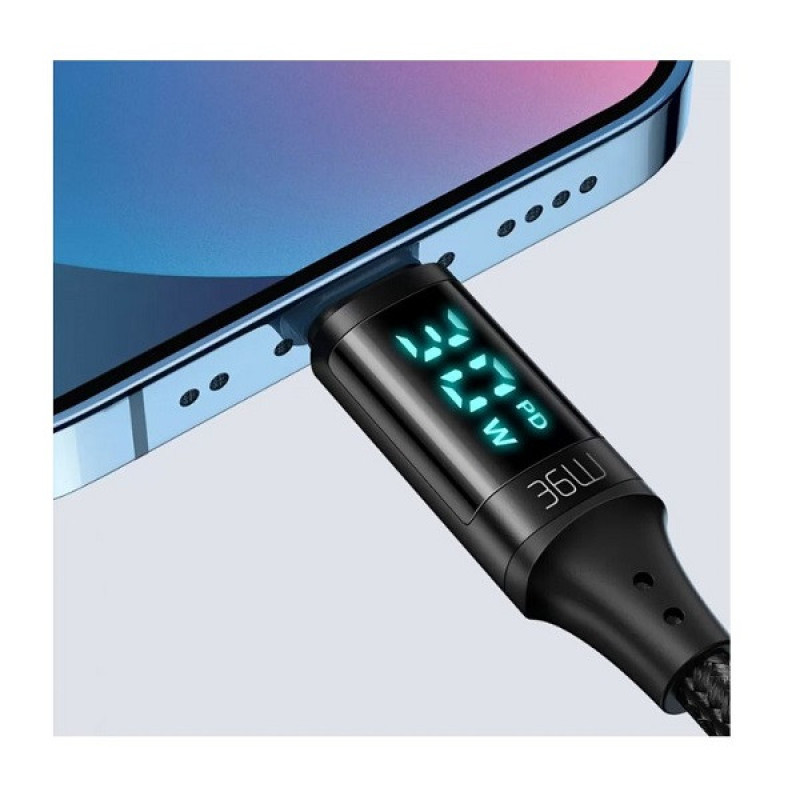 کابل تبدیل USB-C به لایتنینگ مک دودو مدل CA-1030 طول 1.2 متر