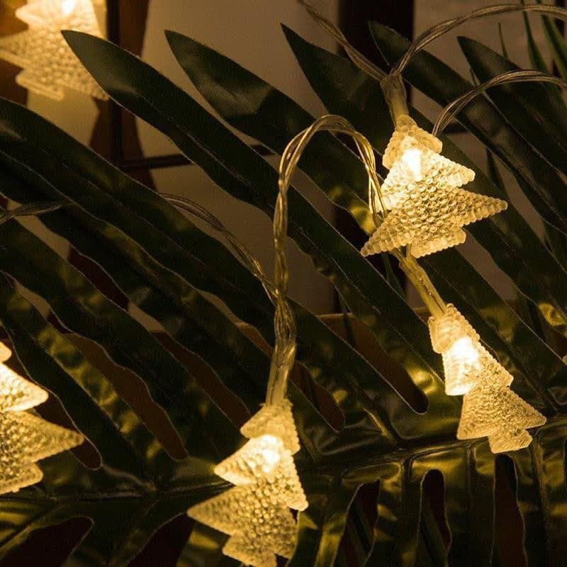 ریسه ال ای دی مدل LED طرح کاج طول 3 متر