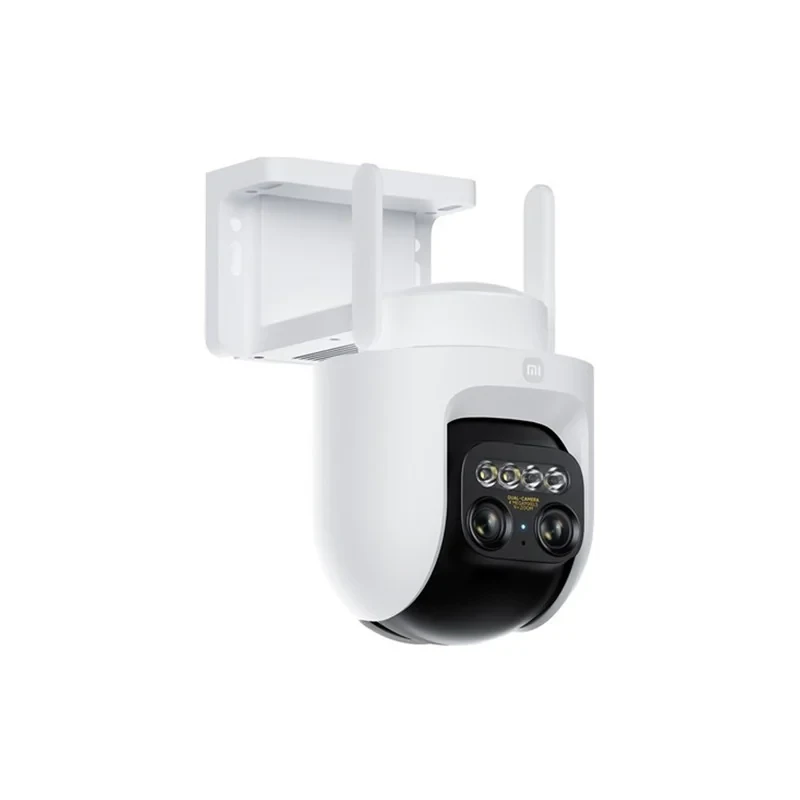 دوربین مداربسته تحت شبکه فضای باز شیائومی مدل Outdoor CW700S با رزولوشن 2560x1440، زوم هیبریدی 9 برابری، قابلیت چرخش Pan و Tilt، دید در شب، تشخیص انسان، مکالمه دوطرفه و مقاوم در برابر آب