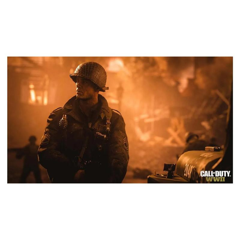 بازی Call of Duty: WWII نسخه دیسک بلوری مخصوص PS4