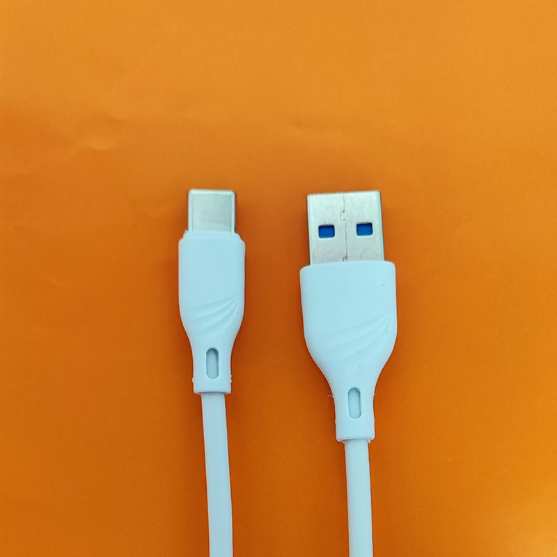 کابل تبدیل usb به usb-c مدل 1215 فست شارژ طول 1 متر