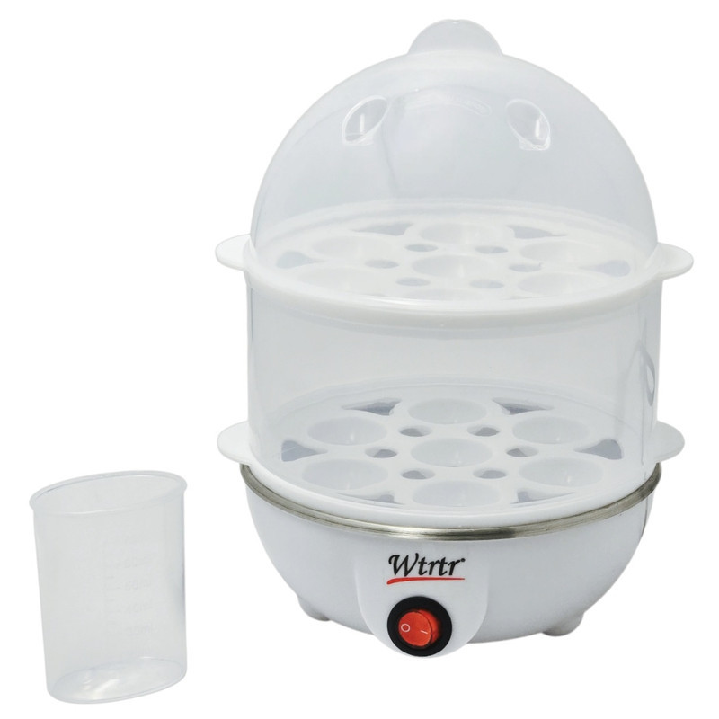 تخم‌مرغ پز مدل WTR-602 با ظرفیت چهارده عدد تخم‌مرغ