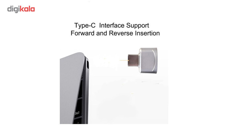 مبدل USB-C به USB 3.0 رومن مدل OTG 3