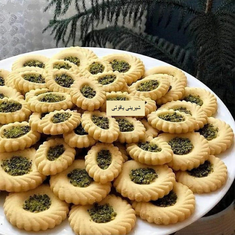قالب شیرینی به گز مدل بیضی