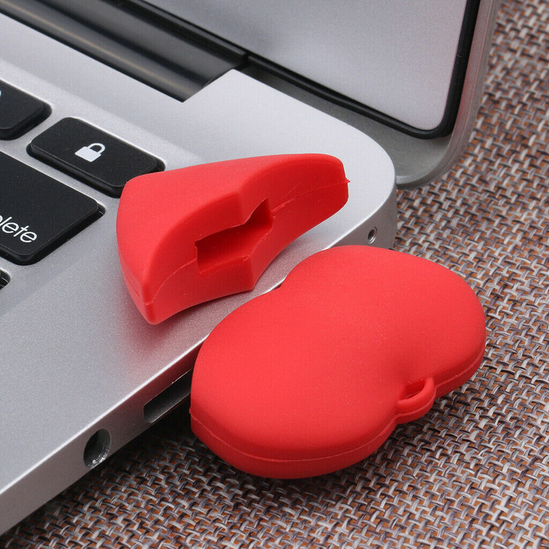 فلش مموری  Usb 2.0 اولتیتا مدل ایموجی قلب ظرفیت هشت گیگابایت
