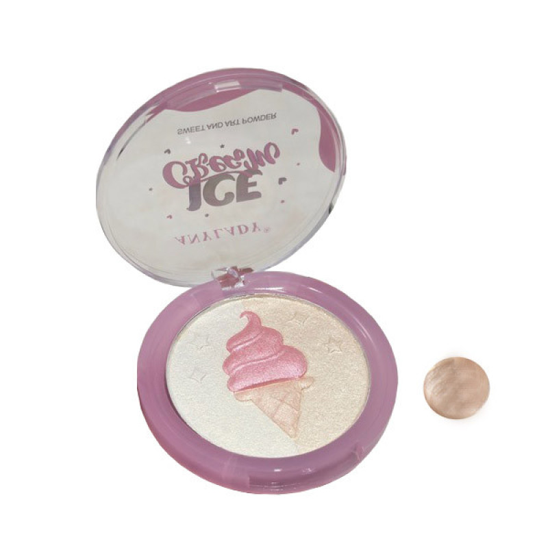 هایلایتر انی لیدی مدل Ice Cream شماره 3 رنگ طلایی