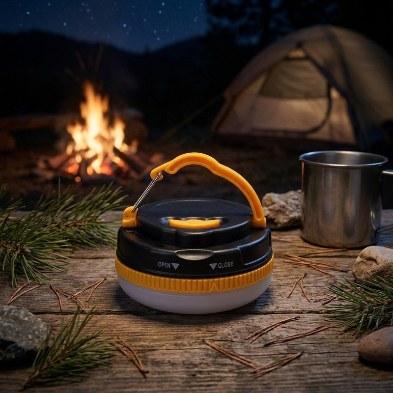 چراغ قوه کمپینگ مدل GM-407