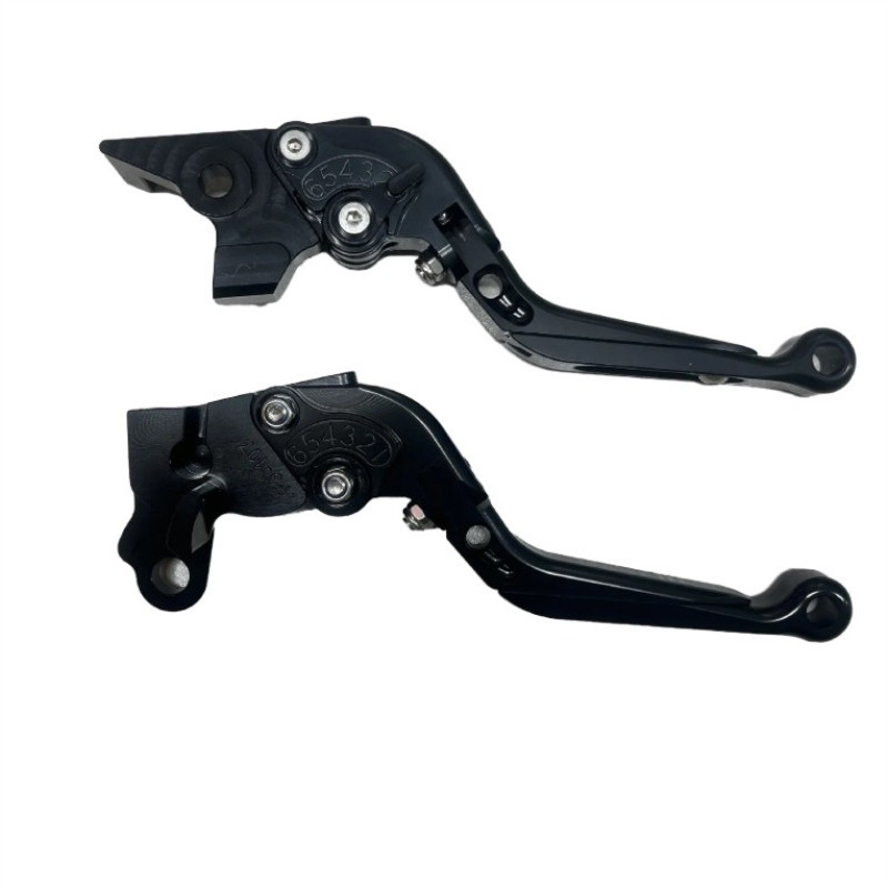 کتی کلاچ و ترمز موتور سیکلت مدل تاشو کد BLK مناسب برای بنلی بسته 2 عددی