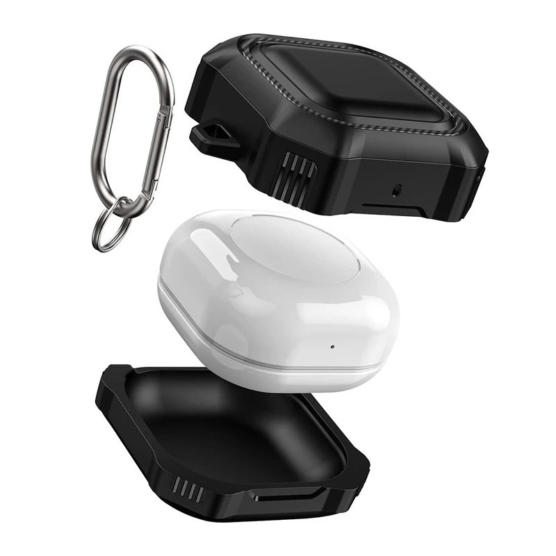 کاور مسیر مدل Zorbes Shield مناسب برای کیس سامسونگ Galaxy Buds Live  Buds Pro  Buds 2  Buds 2 Pro  Buds Fe