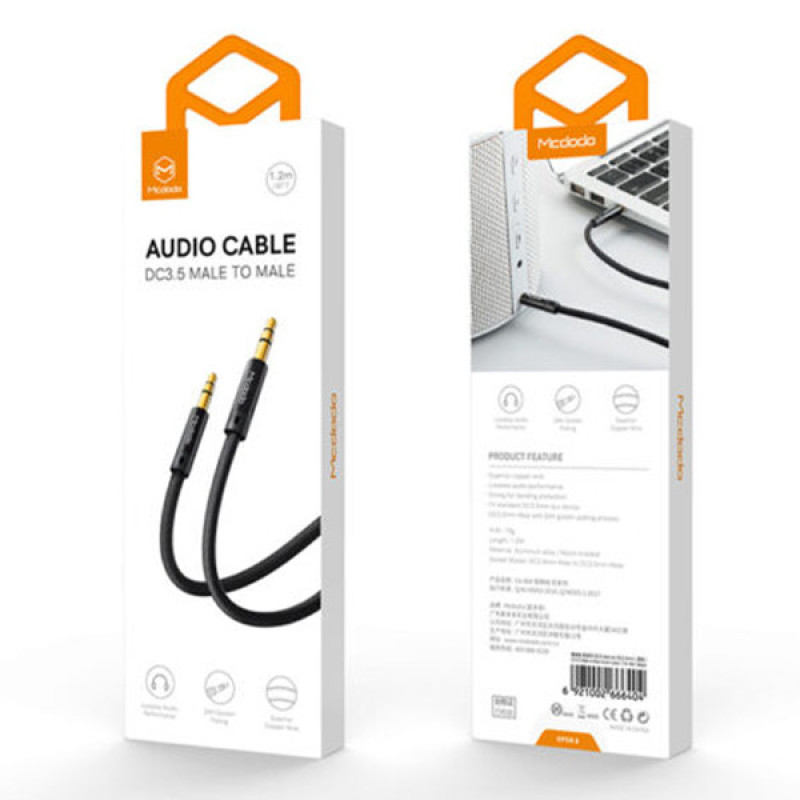 کابل aux مک دودو مدل ca-6640 طول 1.2 متر