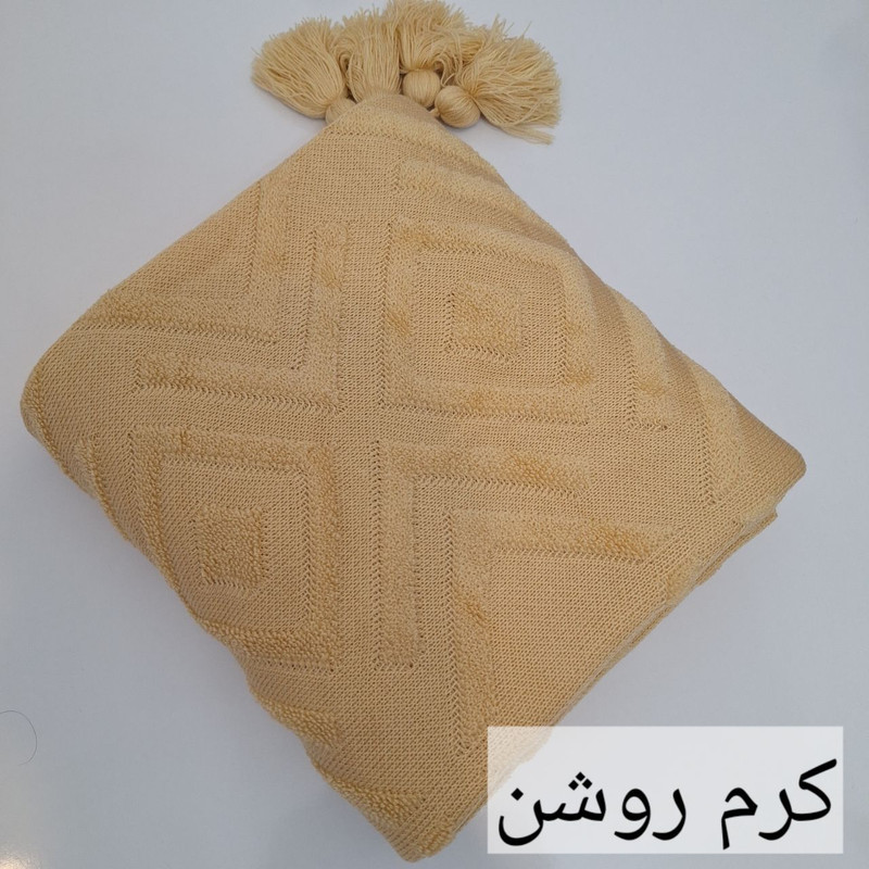 شال مبل و تخت مدل پانچ کامل سایز 200x140 سانتی متر