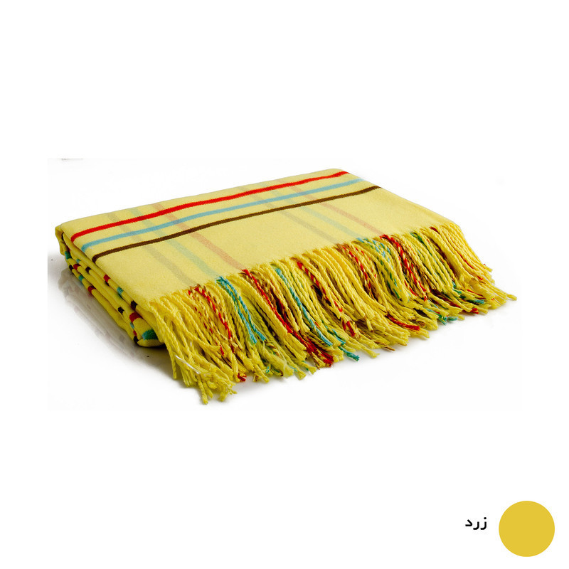 پتو مسافرتی سیمین مدل هلیا کد AR64 سایز 220x150 سانتی متر