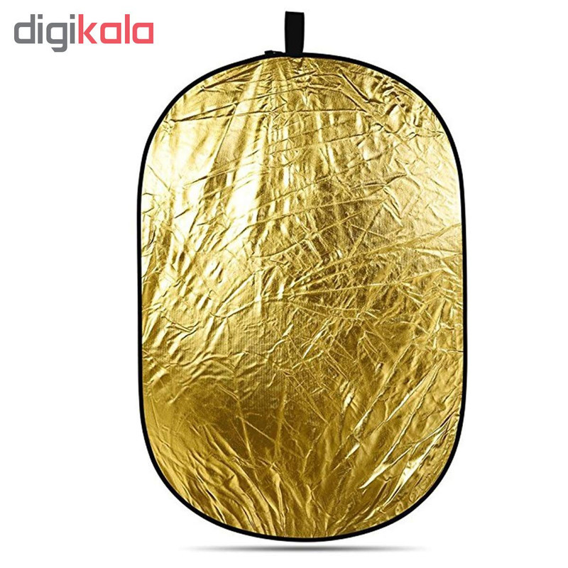 رفلکتور 5 کاره گودکس مدل oval120 سایز 80x120 سانتی متر