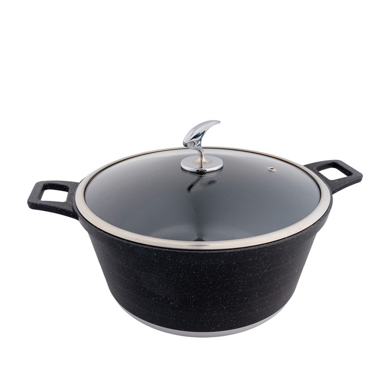 سرویس قابلمه گرانیتی 8 پارچه نیو لایف مدل AFRA-6309