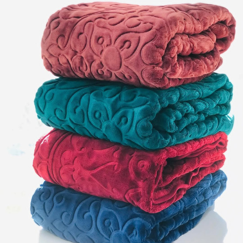 پتو گلبافت مدل برتر سایز 220×160 سانتی متر